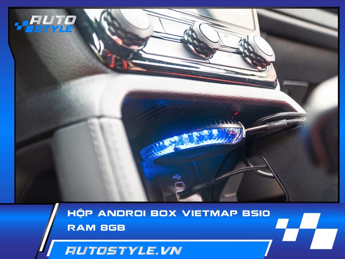 Android Box VietMap BS10 Cho Ô Tô – Giải Pháp Giải Trí & Dẫn Đường Đỉnh Cao