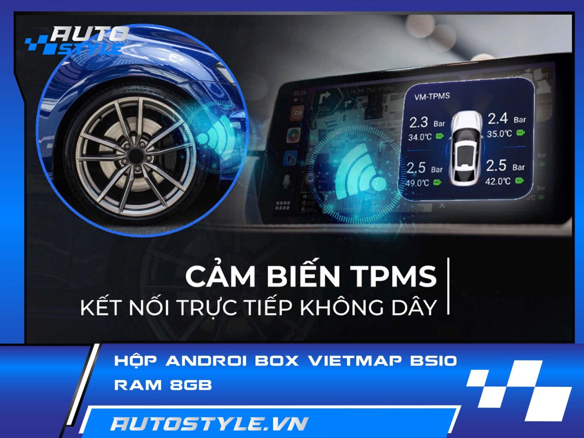 Android Box VietMap BS10 Cho Ô Tô – Giải Pháp Giải Trí & Dẫn Đường Đỉnh Cao