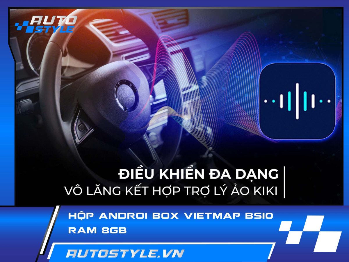 Android Box VietMap BS10 Cho Ô Tô – Giải Pháp Giải Trí & Dẫn Đường Đỉnh Cao