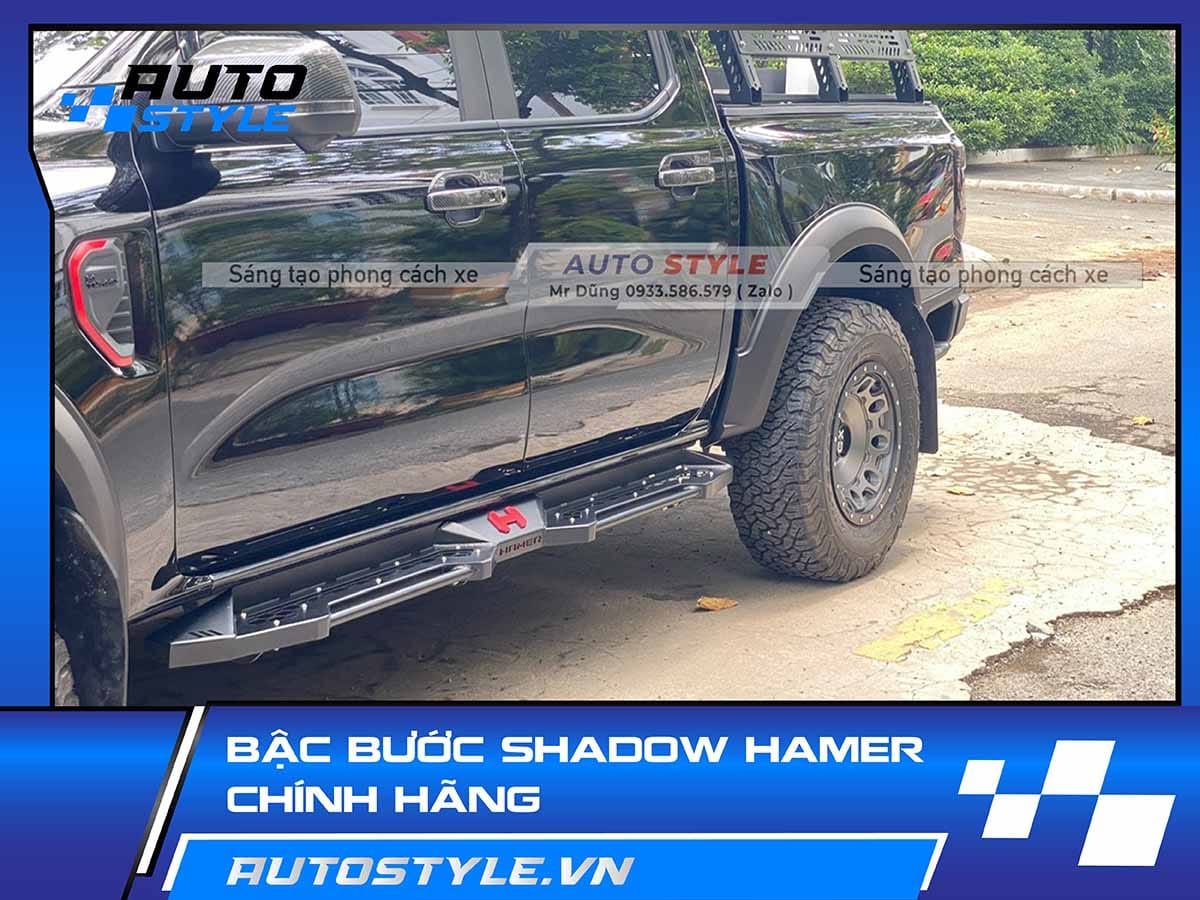 Bậc Bước Shadow Hamer Chính Hãng Giá Ưu Đãi 14Tr