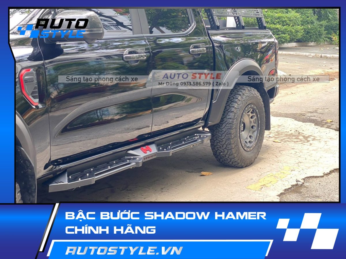 Bậc Bước Shadow Hamer Chính Hãng Giá Ưu Đãi 14Tr