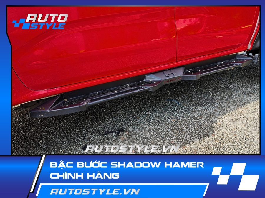 Bậc Bước Shadow Hamer Chính Hãng Giá Ưu Đãi 14Tr