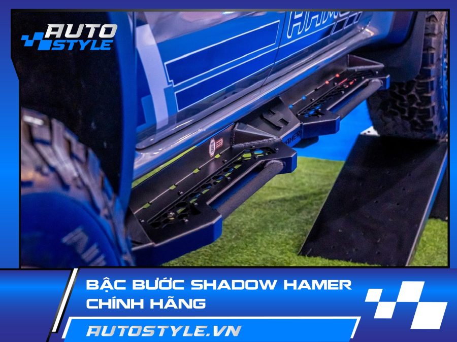 Bậc Bước Shadow Hamer Chính Hãng Giá Ưu Đãi 14Tr
