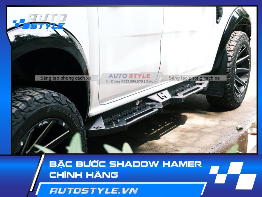 Bậc Bước Shadow Hamer Chính Hãng Giá Ưu Đãi 14Tr