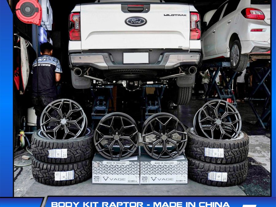 Bodykit Raptor Cho Ford Ranger Next Gen