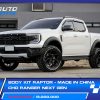 Bodykit Raptor Cho Ford Ranger Next Gen