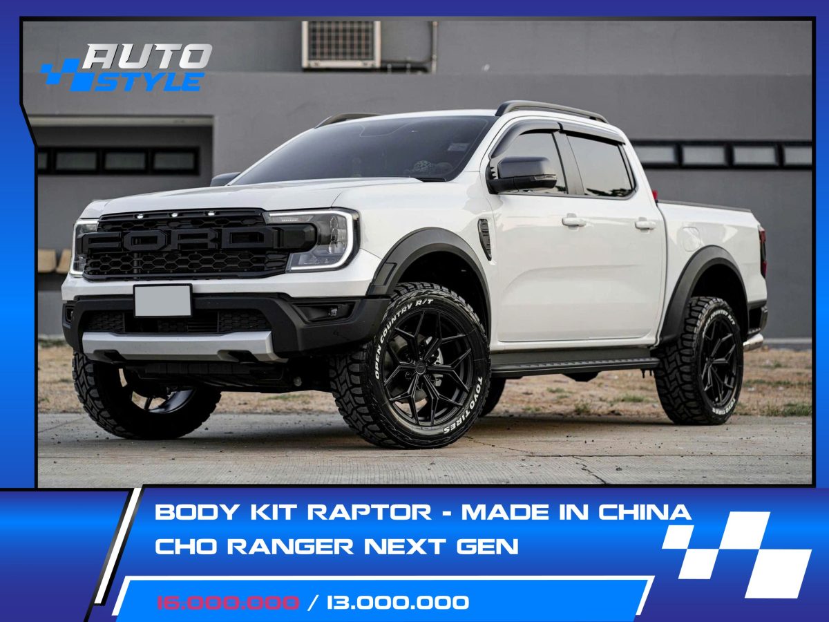 Bodykit Raptor Cho Ford Ranger Next Gen
