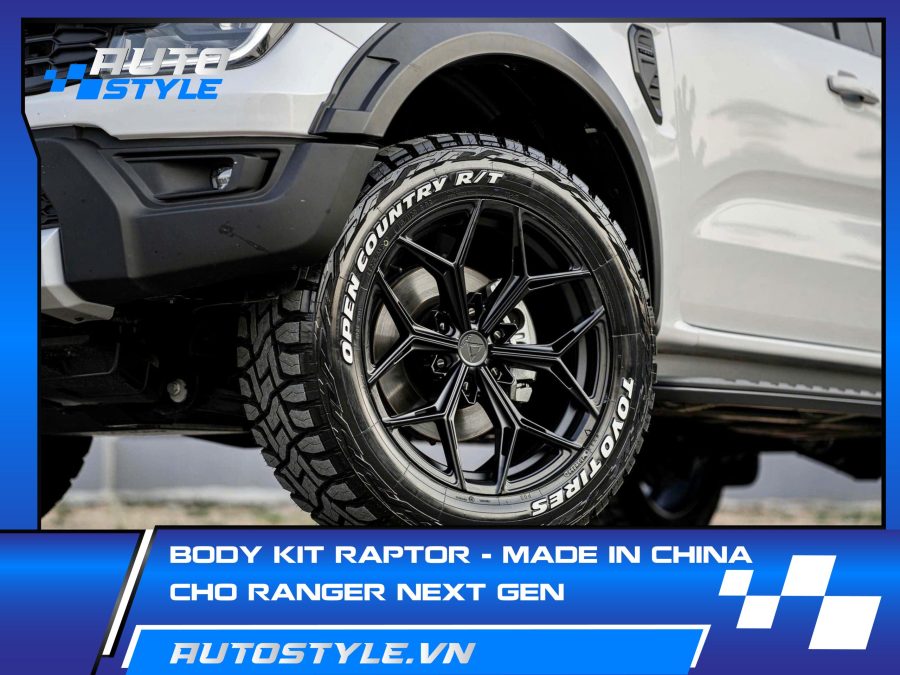 Bodykit Raptor Cho Ford Ranger Next Gen