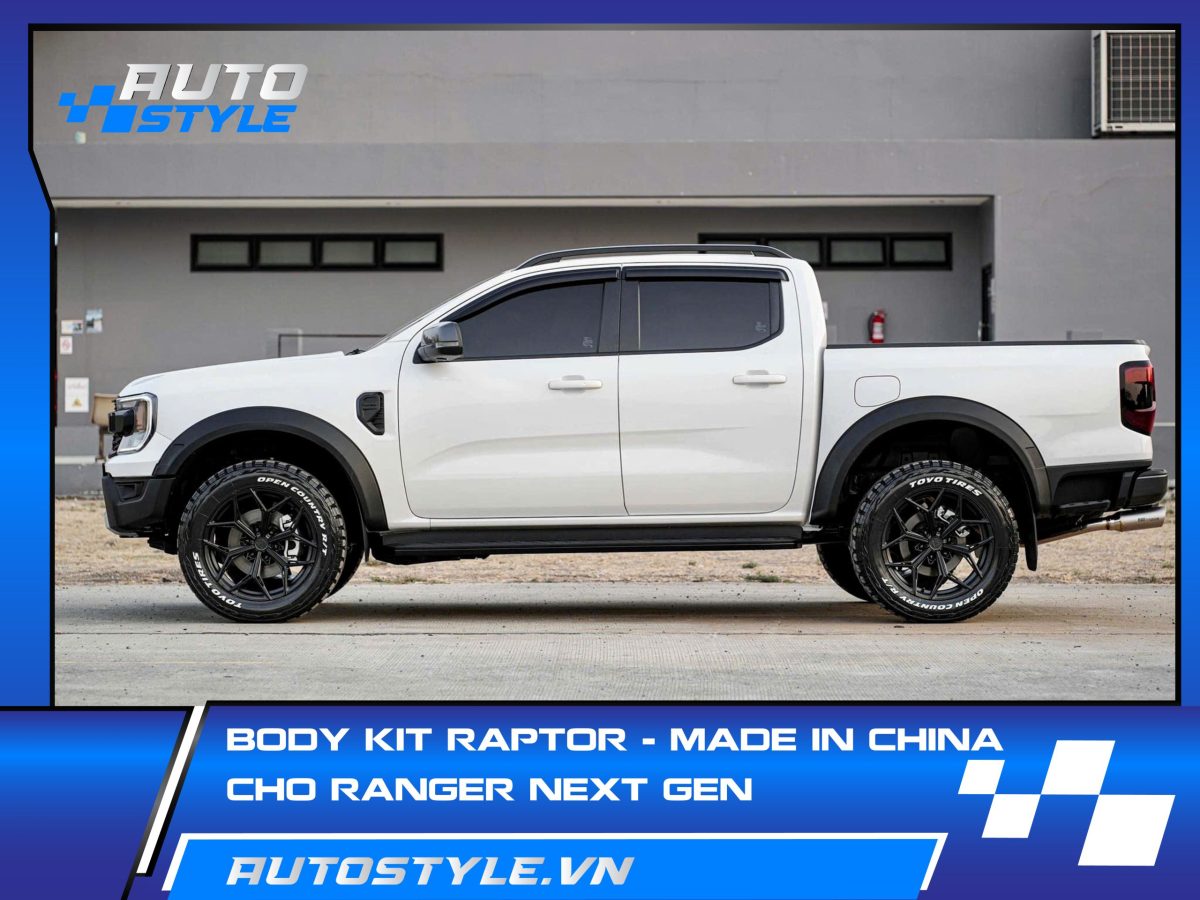 Bodykit Raptor Cho Ford Ranger Next Gen