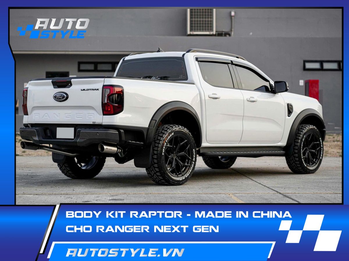 Bodykit Raptor Cho Ford Ranger Next Gen
