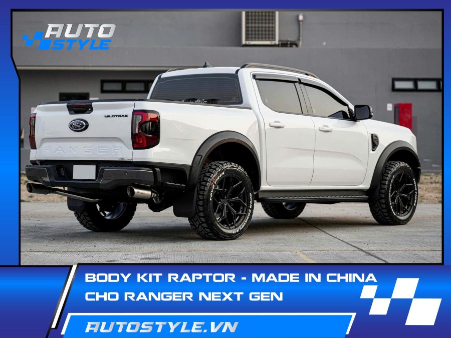 Bodykit Raptor Cho Ford Ranger Next Gen