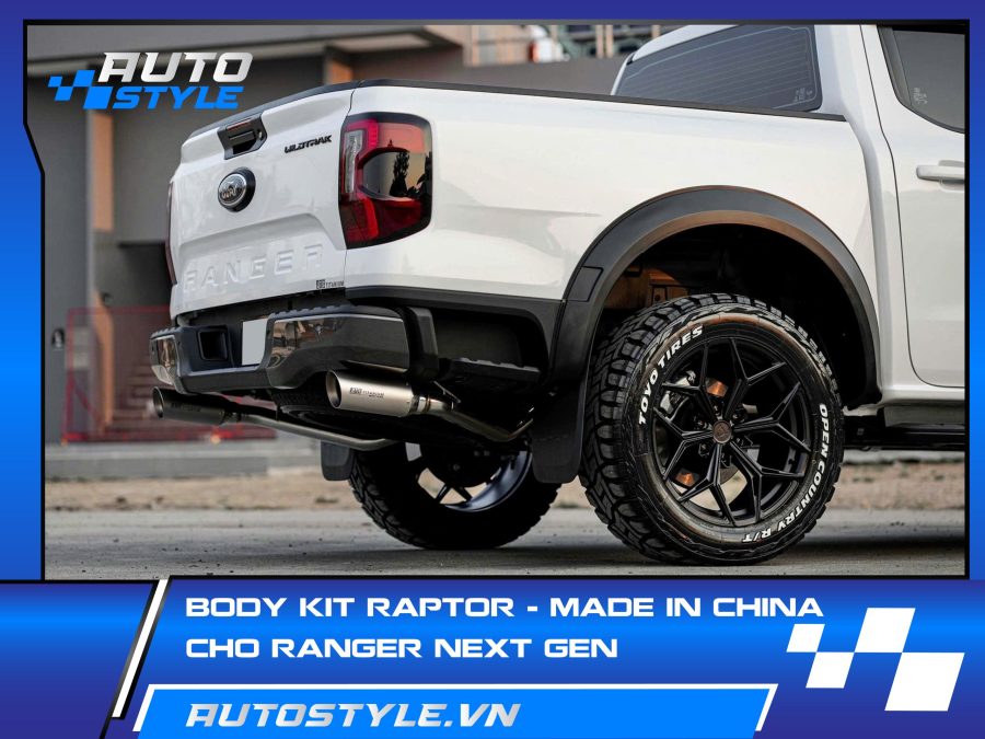 Bodykit Raptor Cho Ford Ranger Next Gen