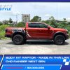 Bodykit Raptor Thái Lan Cho Ranger Next Gen – Nâng Cấp Chuẩn Raptor