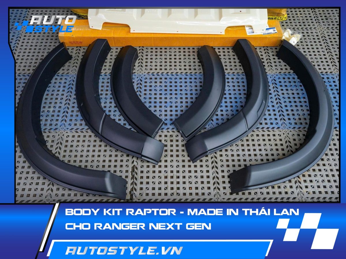 Bodykit Raptor Thái Lan Cho Ranger Next Gen – Nâng Cấp Chuẩn Raptor