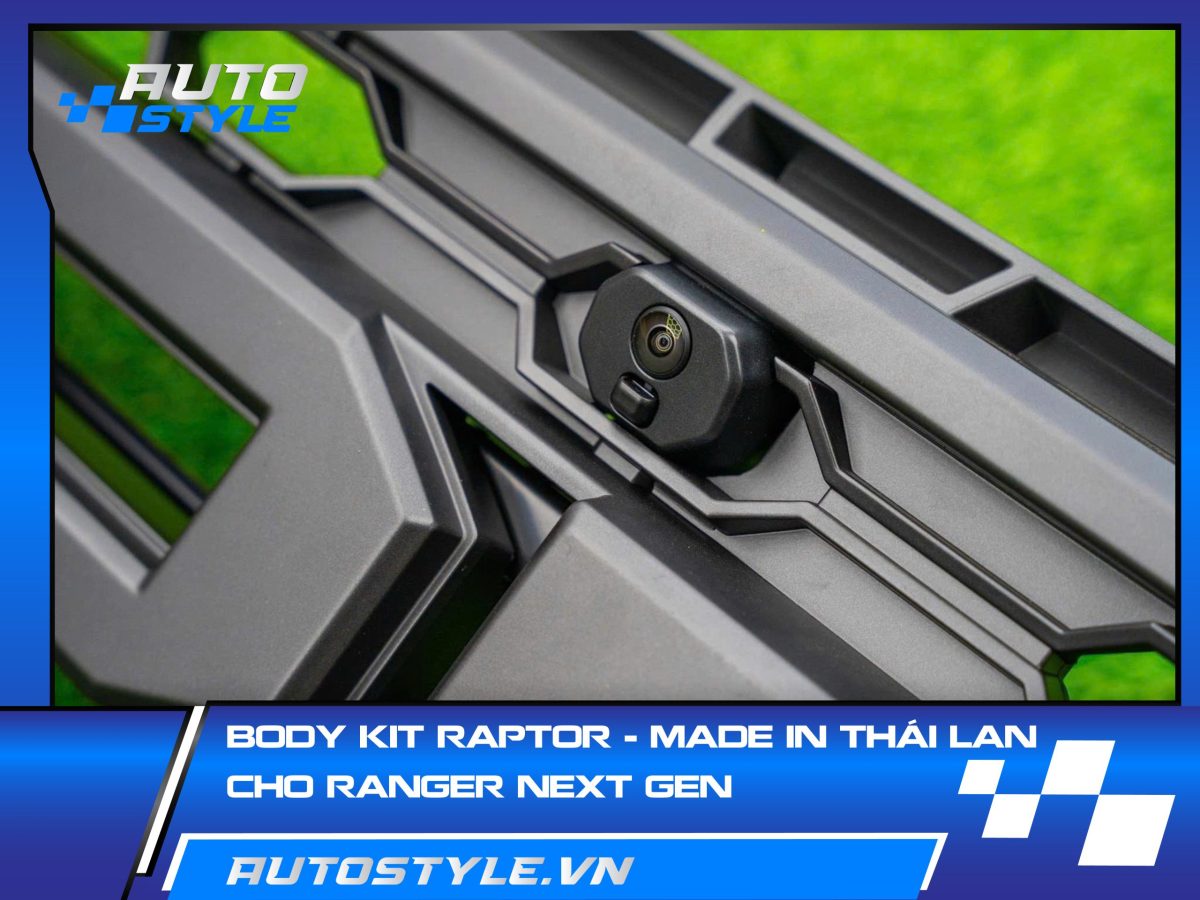 Bodykit Raptor Thái Lan Cho Ranger Next Gen – Nâng Cấp Chuẩn Raptor