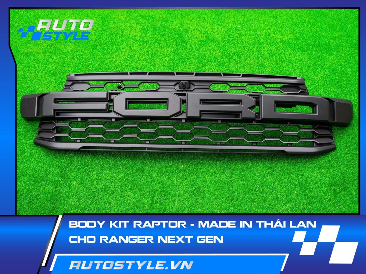 Bodykit Raptor Thái Lan Cho Ranger Next Gen – Nâng Cấp Chuẩn Raptor
