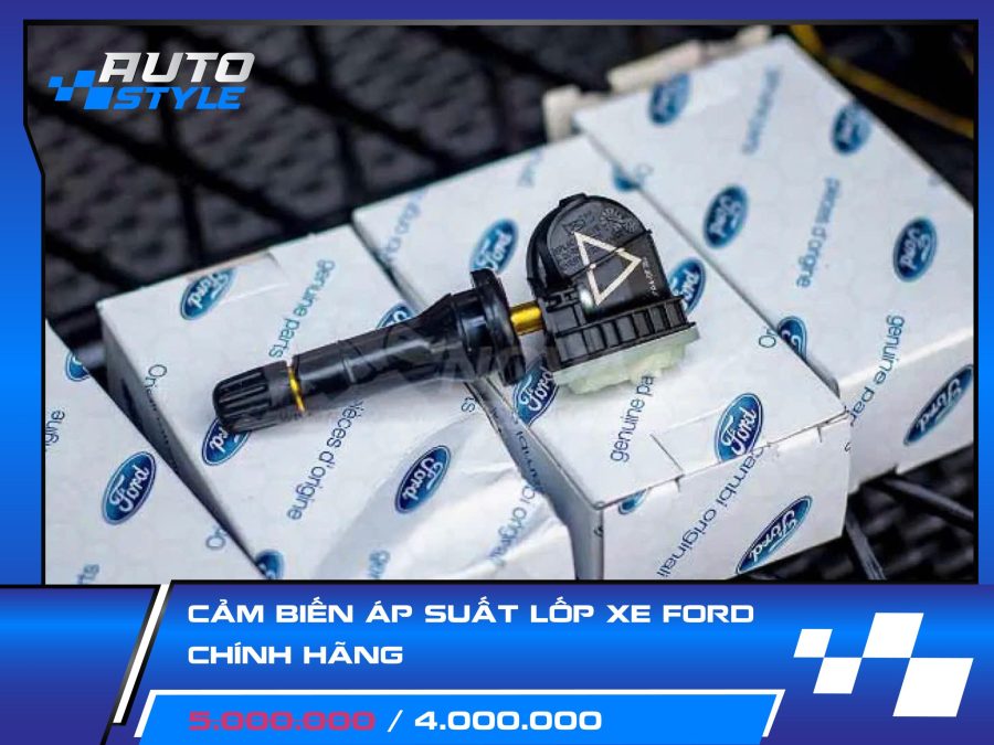 Cảm Biến Áp Suất Lốp Xe Ford Chính Hãng – Tối Ưu Cho Hệ Thống Gốc