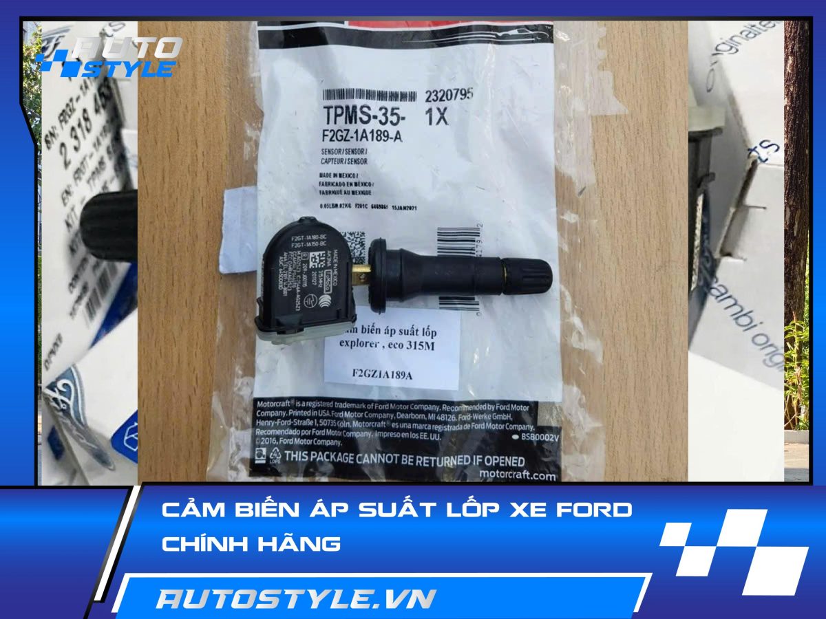Cảm Biến Áp Suất Lốp Xe Ford Chính Hãng – Tối Ưu Cho Hệ Thống Gốc