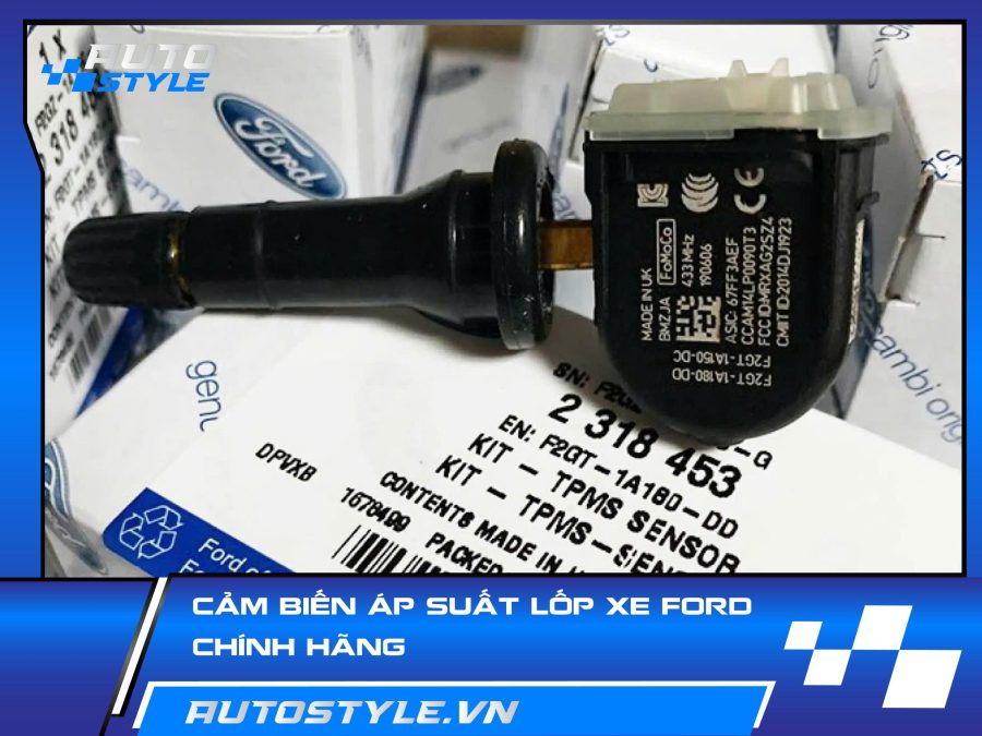 Cảm Biến Áp Suất Lốp Xe Ford Chính Hãng – Tối Ưu Cho Hệ Thống Gốc