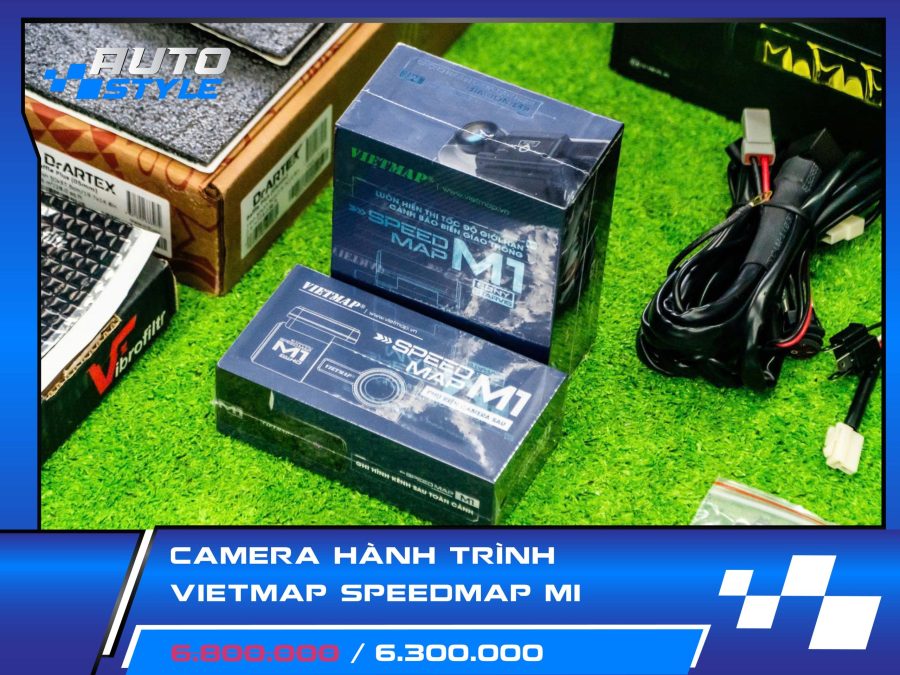 Camera Hành Trình VietMap SpeedMap M1– Cảnh Báo Tốc Độ, Ghi Hình Rõ Nét