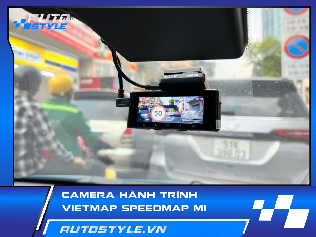 Camera Hành Trình VietMap SpeedMap M1– Cảnh Báo Tốc Độ, Ghi Hình Rõ Nét
