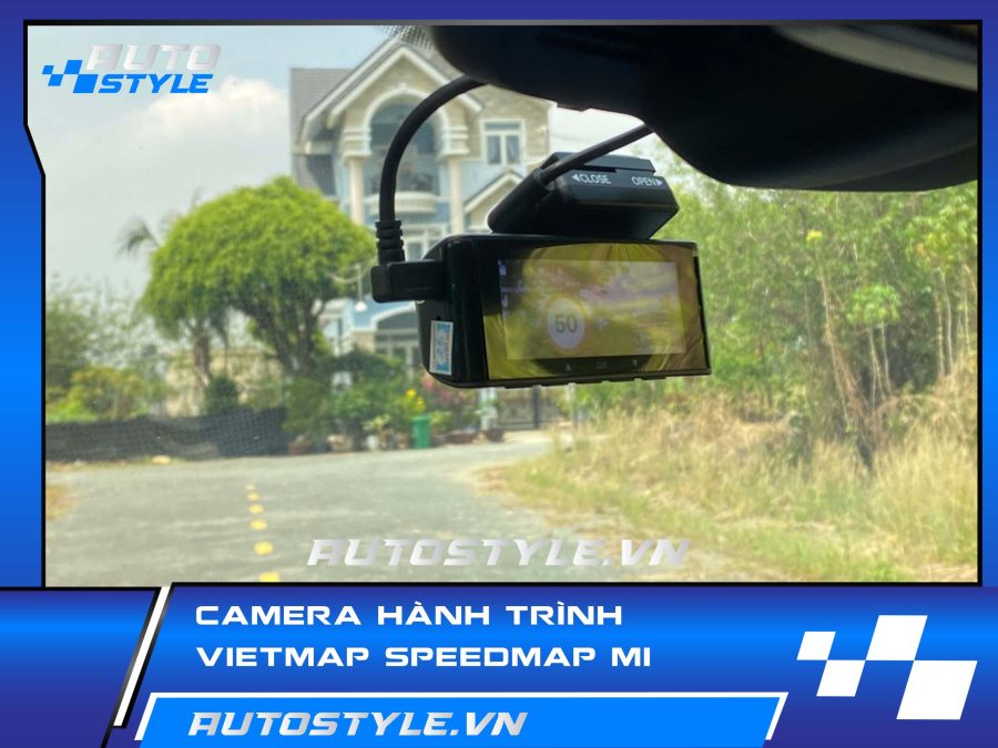Camera Hành Trình VietMap SpeedMap M1– Cảnh Báo Tốc Độ, Ghi Hình Rõ Nét