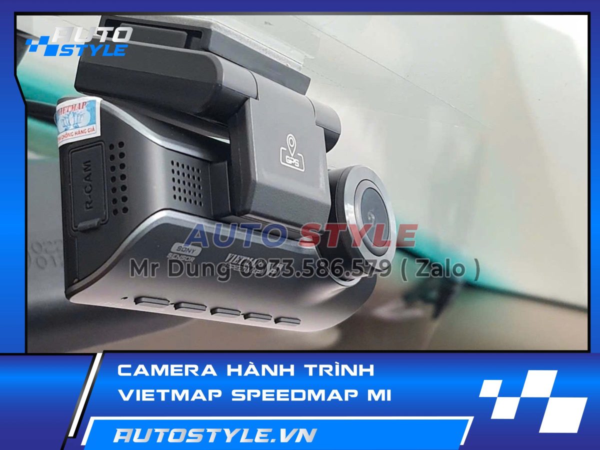 Camera Hành Trình VietMap SpeedMap M1– Cảnh Báo Tốc Độ, Ghi Hình Rõ Nét