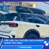 Cốp Nóc Phi Thuyền Cho Ford Everest – dung tích 580L