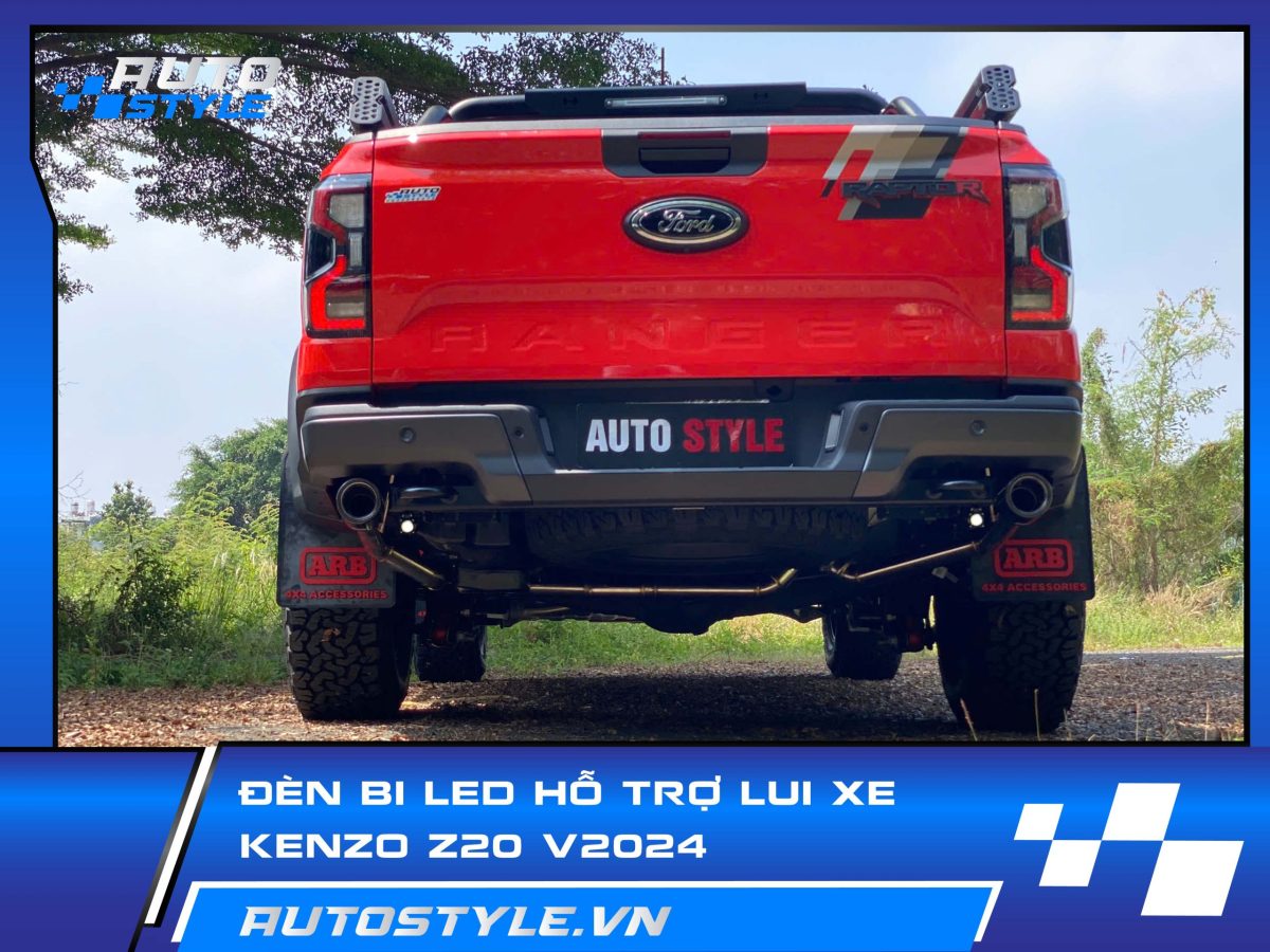 Đèn Bi LED KENZO Z20 - Đèn Trợ Sáng Hỗ Trợ Lui Xe Ô Tô