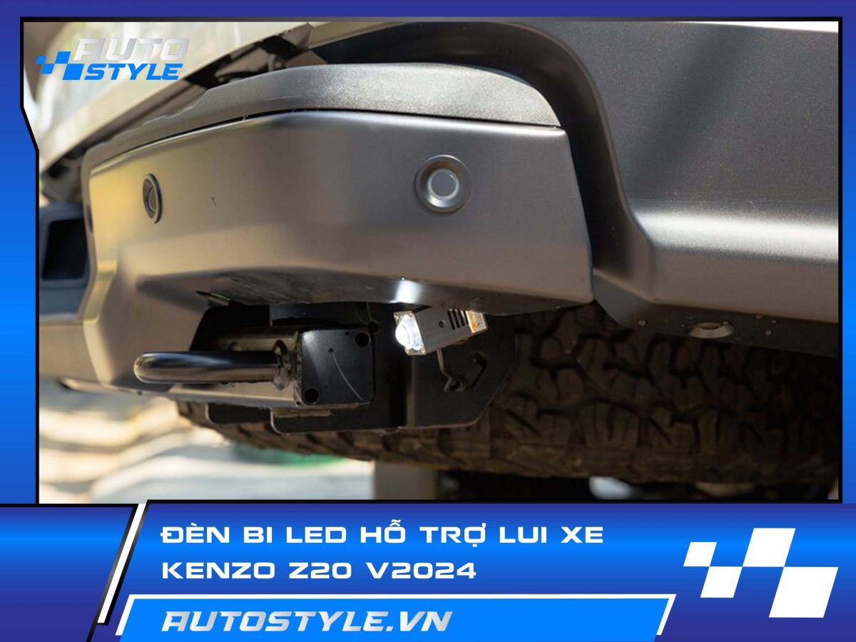Đèn Bi LED KENZO Z20 - Đèn Trợ Sáng Hỗ Trợ Lui Xe Ô Tô