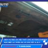 Dịch Vụ Bọc Da Nội Thất Cho Xe Ford Everest