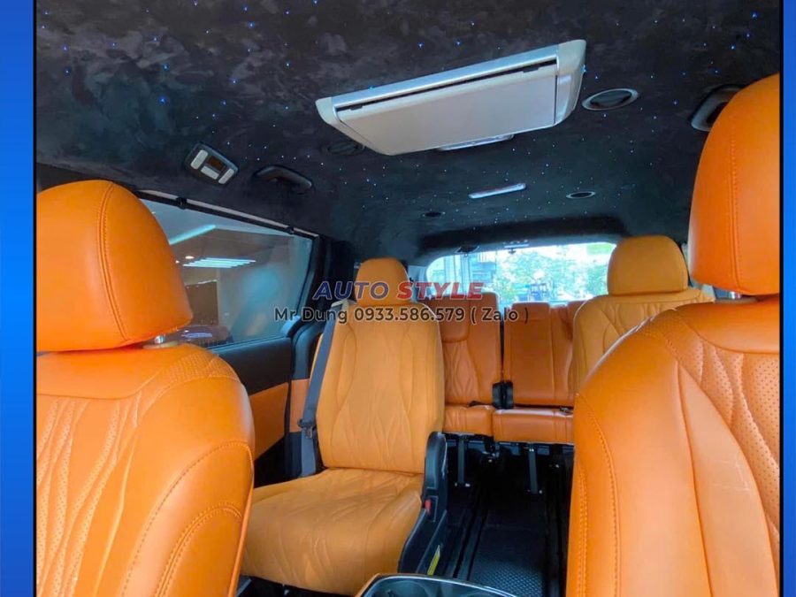 Dịch Vụ Bọc Da Nội Thất Cho Xe Ford Everest