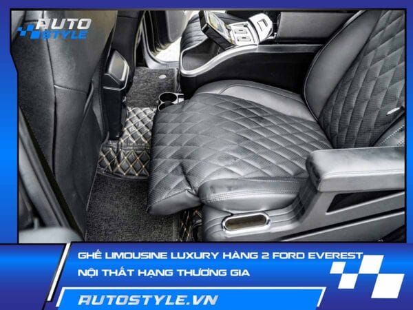 Độ Ghế Limousine SUV V2 Xe Ford Everest – Top 1 Nội Thất Hạng Thương Gia
