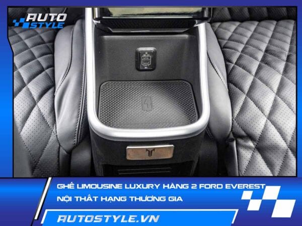 Độ Ghế Limousine Luxury Xe Ford Everest – Top 1 Nội Thất Hạng Thương Gia