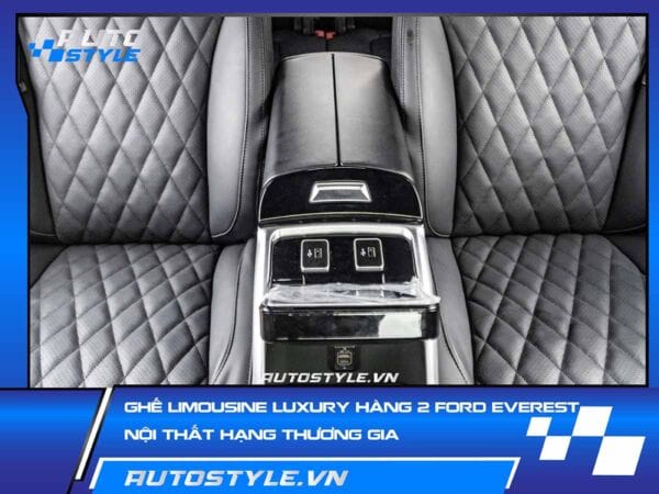 Độ Ghế Limousine SUV V2 Xe Ford Everest – Top 1 Nội Thất Hạng Thương Gia