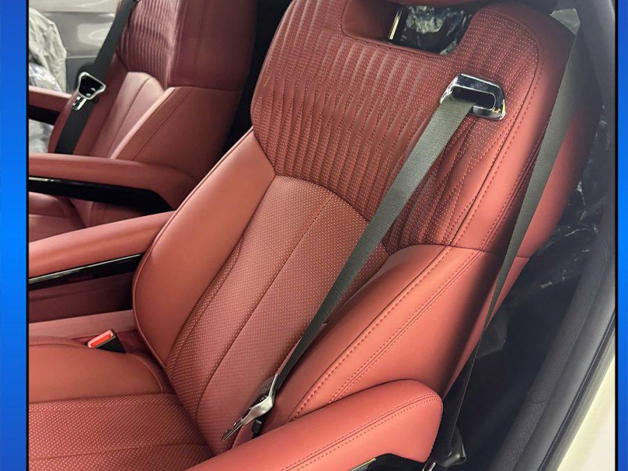 Ghế Limousine VIP Hàng 2 Xe Everest – Chuẩn Doanh Nhân Trong Mỗi Hành Trình