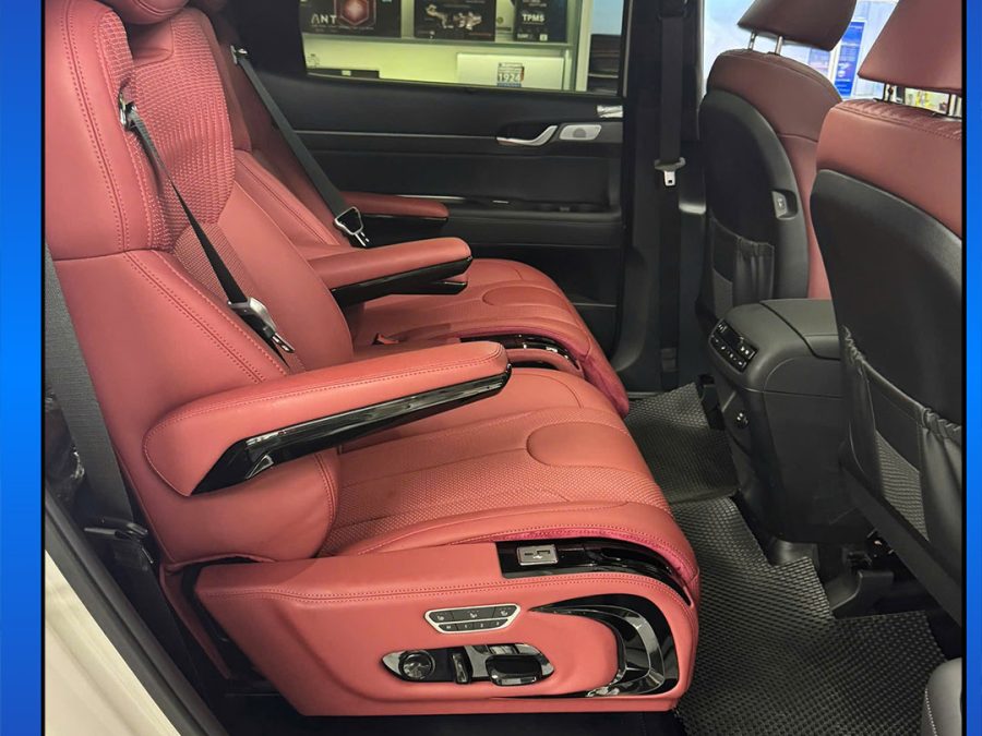 Ghế Limousine VIP Hàng 2 Xe Everest – Chuẩn Doanh Nhân Trong Mỗi Hành Trình
