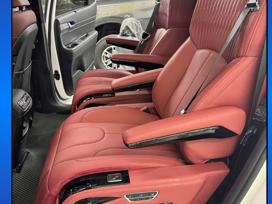 Ghế Limousine VIP Hàng 2 Xe Everest – Chuẩn Doanh Nhân Trong Mỗi Hành Trình