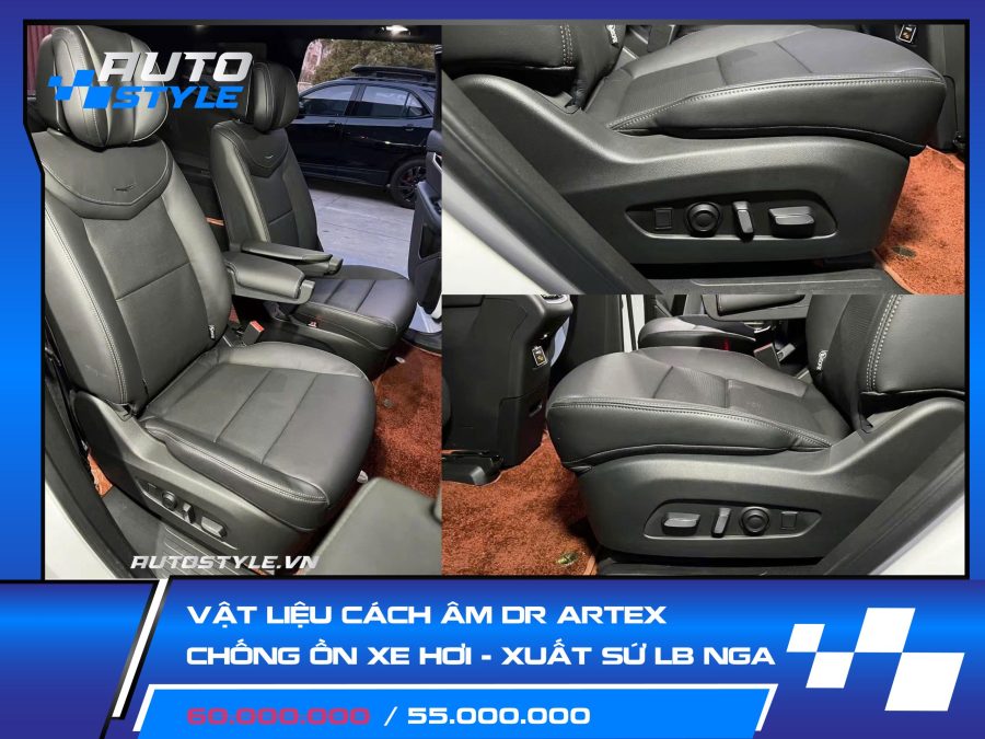 Độ Ghế VIP Hàng 2 Xe Ford Everest – Trải Nghiệm VIP Trong Tầm Tay