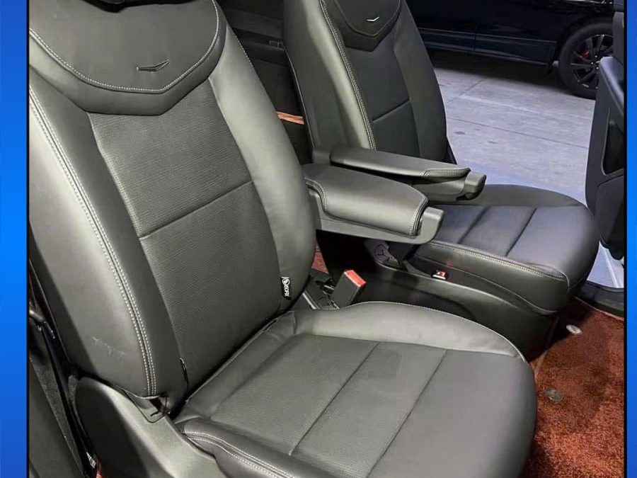 Độ Ghế VIP Hàng 2 Xe Ford Everest – Trải Nghiệm VIP Trong Tầm Tay