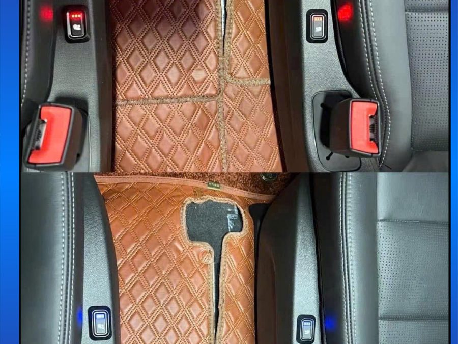 Độ Ghế VIP Hàng 2 Xe Ford Everest – Trải Nghiệm VIP Trong Tầm Tay