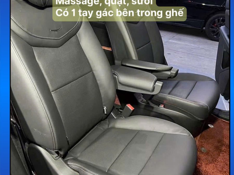 Độ Ghế VIP Hàng 2 Xe Ford Everest – Trải Nghiệm VIP Trong Tầm Tay