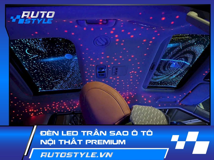 Độ Trần Bầu Trời Sao Xe Ford Everest