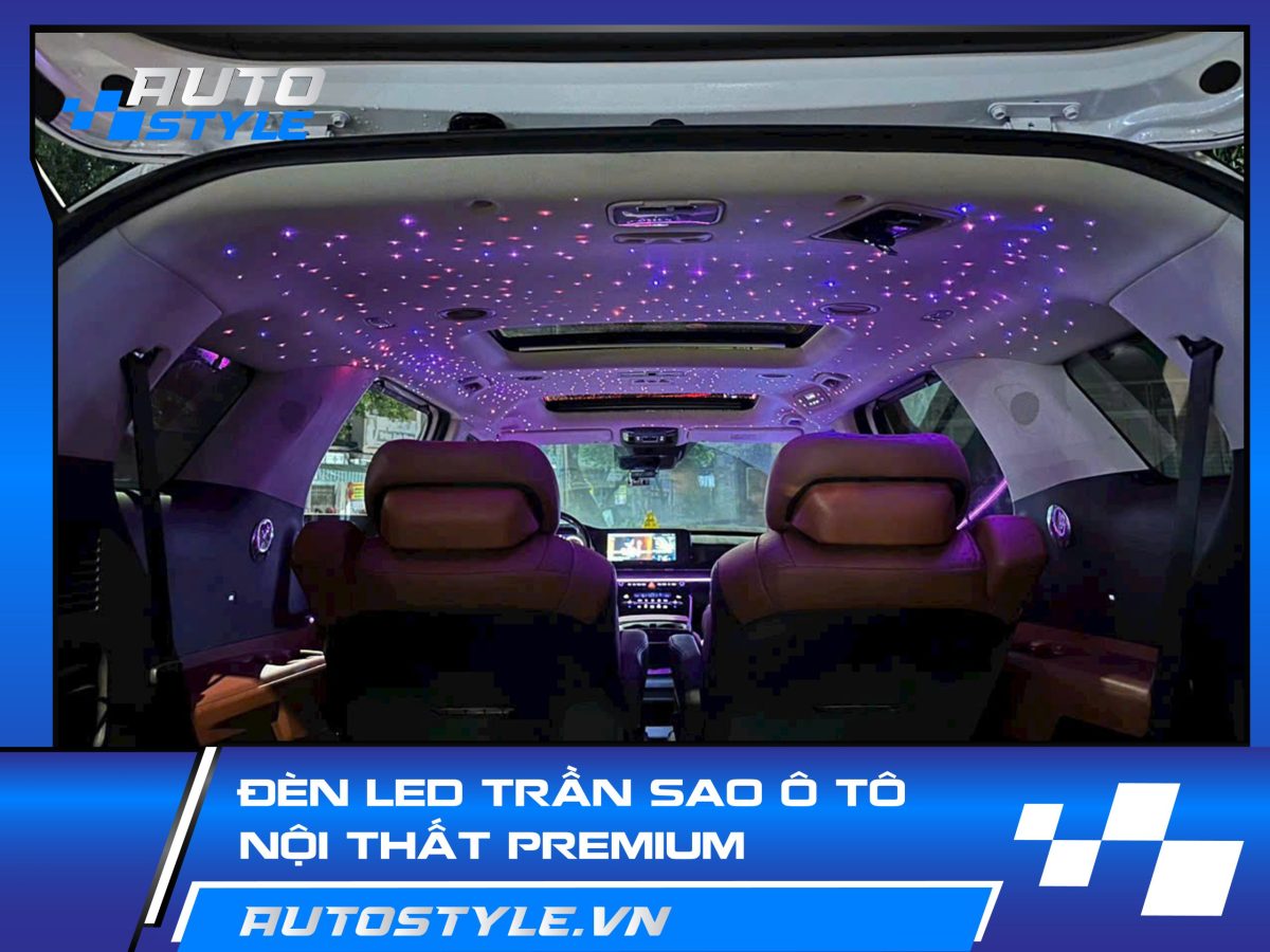 Độ Trần Bầu Trời Sao Xe Ford Everest