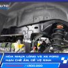 Hóa Nhựa Lòng Vè Xe Ford – Giải Pháp Chống Xệ, Tăng Thẩm Mỹ & Bảo Vệ Tối Ưu