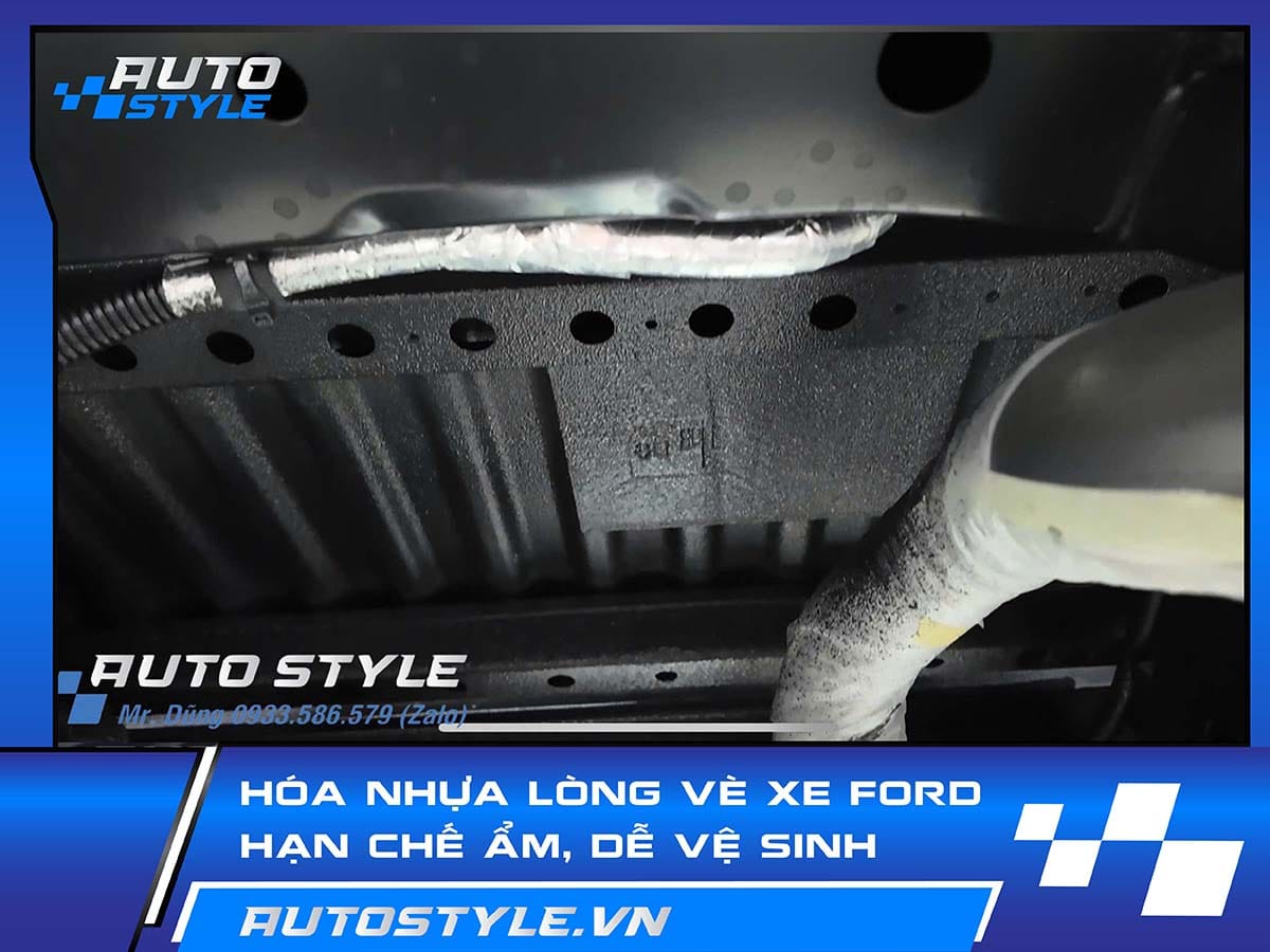 Hóa Nhựa Lòng Vè Xe Ford – Giải Pháp Chống Xệ, Tăng Thẩm Mỹ & Bảo Vệ Tối Ưu