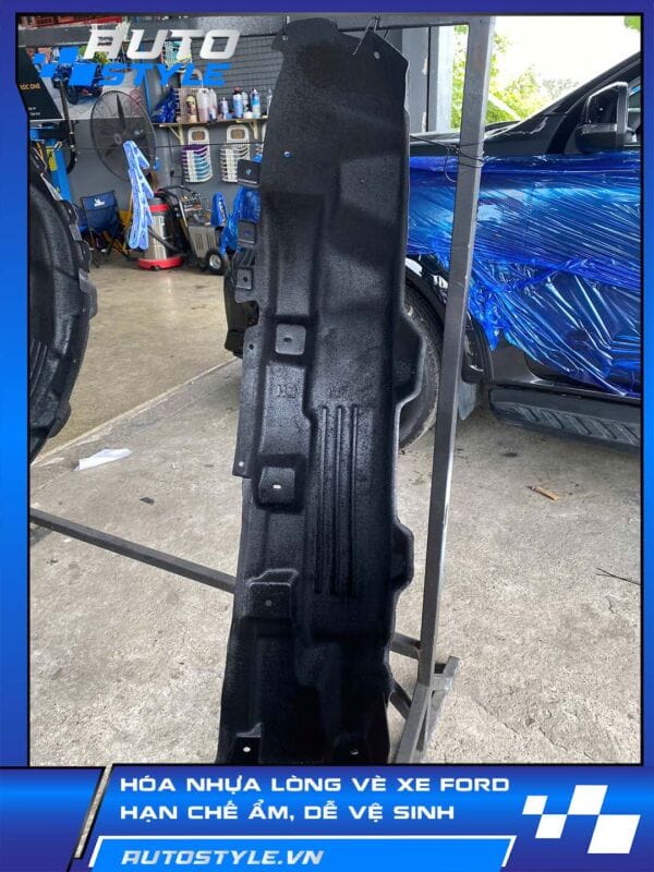Hóa Nhựa Lòng Vè Xe Ford – Giải Pháp Chống Xệ, Tăng Thẩm Mỹ & Bảo Vệ Tối Ưu
