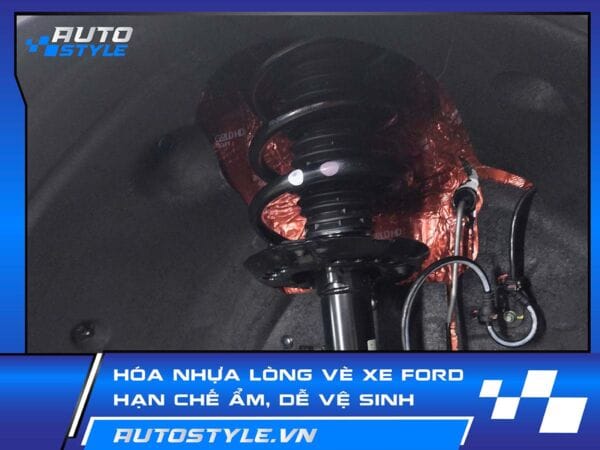 Hóa Nhựa Lòng Vè Xe Ford – Giải Pháp Chống Xệ, Tăng Thẩm Mỹ & Bảo Vệ Tối Ưu