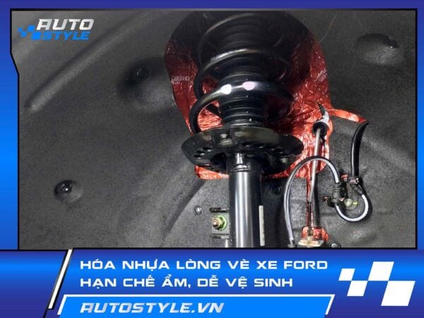 Hóa Nhựa Lòng Vè Xe Ford – Giải Pháp Chống Xệ, Tăng Thẩm Mỹ & Bảo Vệ Tối Ưu