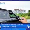 Kích Hoạt Tính Năng Zin Xe Everest: Đề Nổ Từ Xa, Tự Động Khóa Cửa, Camera 360 theo xi nhan